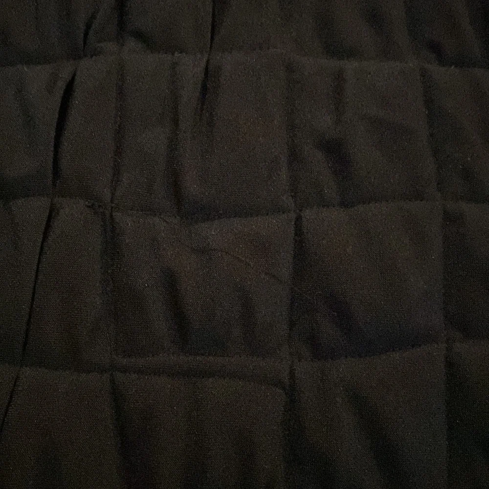 Quilt vintage hand stitched 71”x87” polyester pieced hand sewn
